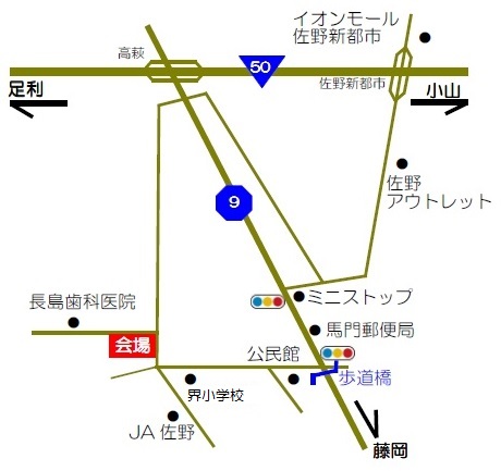 kokホームズモデルハウスの地図